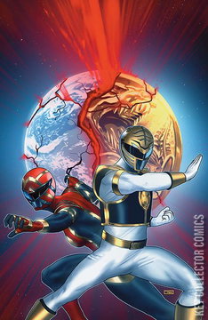 Variant Cover for Mighty Morphin Power Rangers #119