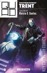 Variant Cover for Quad #2