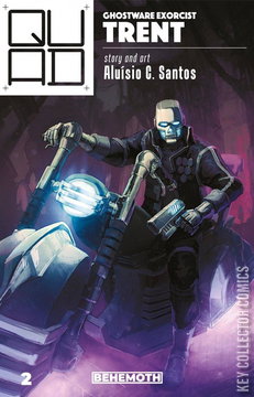 Variant Cover for Quad #2