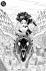 Variant Cover for Absolute Wonder: Woman Noir Edition #1