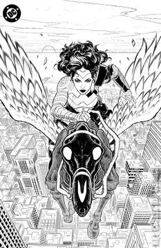 Variant Cover for Absolute Wonder: Woman Noir Edition #1
