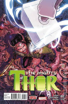 Variant Cover for Mighty Thor #2