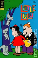 Cover for Marge's Little Lulu #218