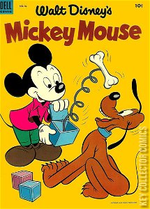 Walt Disney's Mickey Mouse #34