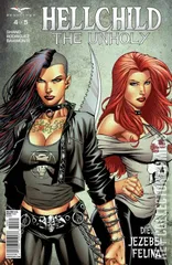 Variant Cover for Hellchild: The Unholy #4