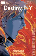 Variant Cover for Destiny, NY: The Mystical Mafia #4