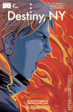 Variant Cover for Destiny, NY: The Mystical Mafia #4