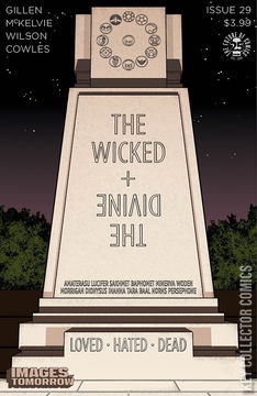 Variant Cover for Wicked + the Divine #29
