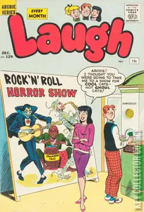 Laugh Comics #129