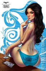 Variant Cover for Grimm Fairy Tales Annual 2019