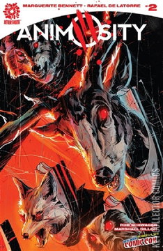 Variant Cover for Animosity #2