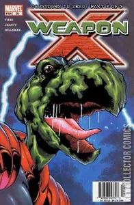 Weapon X #20