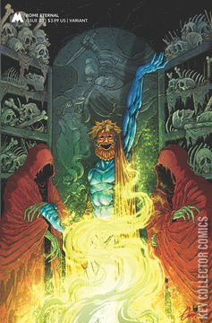 Variant Cover for Rome Eternal #3