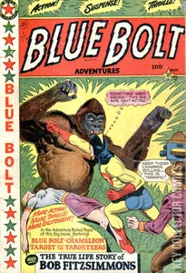 Blue Bolt #104