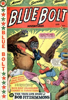Blue Bolt