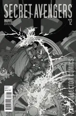 Variant Cover for Secret Avengers #12