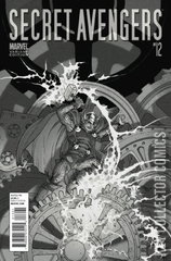 Variant Cover for Secret Avengers #12