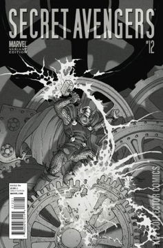 Variant Cover for Secret Avengers #12