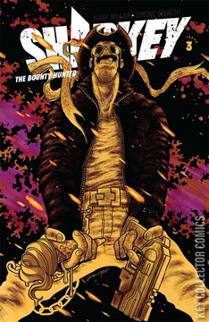 Variant Cover for Sharkey The Bounty Hunter #3