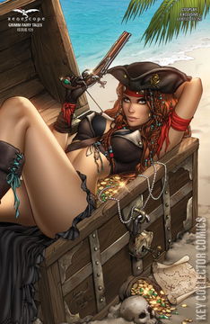 Variant Cover for Grimm Fairy Tales #121