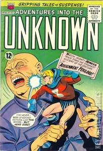 Adventures Into the Unknown #160