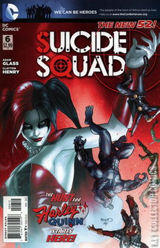 Variant Cover for Suicide Squad #6