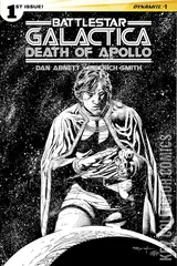 Variant Cover for Battlestar Galactica: Death of Apollo #1