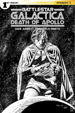 Variant Cover for Battlestar Galactica: Death of Apollo #1
