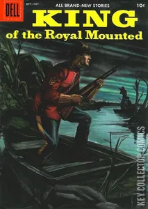 Zane Grey's King of the Royal Mounted #22