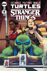 Teenage Mutant Ninja Turtles / Stranger Things #3 