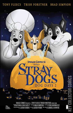 Variant Cover for Stray Dogs: Dog Days #2