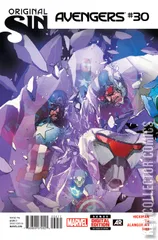 Cover for Avengers #30