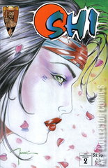 Variant Cover for Shi: The Way of the Warrior #2