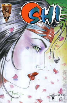Variant Cover for Shi: The Way of the Warrior #2