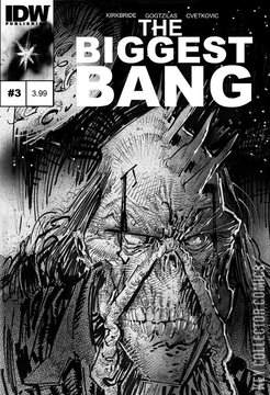 Variant Cover for The Biggest Bang #3
