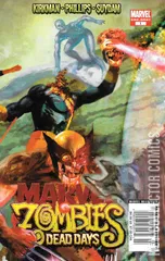 Variant Cover for Marvel Zombies: Dead Days #1