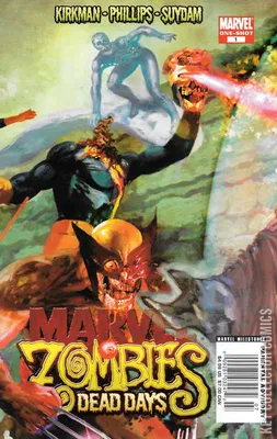 Marvel Zombies: Dead Days