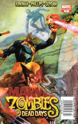 Marvel Zombies: Dead Days