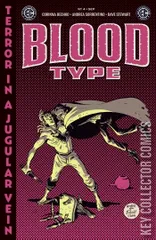 Variant Cover for Blood Type #4