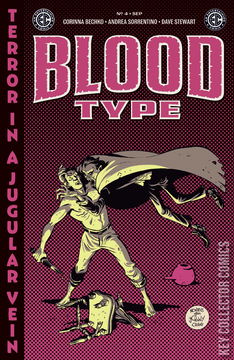 Variant Cover for Blood Type #4