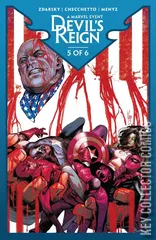 Cover for Devil's Reign #5