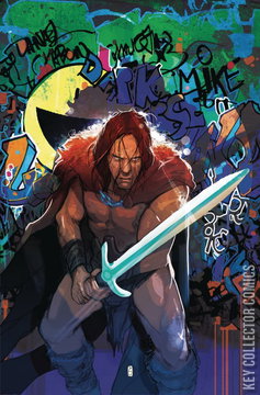 Variant Cover for Berserker Unbound #4