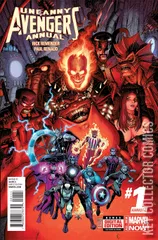 Cover for Uncanny Avengers Annual #1