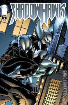 Variant Cover for Shadowhawk #3