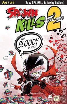 Variant Cover for Spawn Kills Everyone Too #1