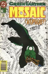 Variant Cover for Green Lantern: Mosaic #7
