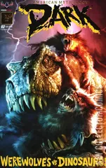 Variant Cover for American Mythology Dark: Werewolves Vs Dinosaurs #2