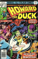 Variant Cover for Howard the Duck #10