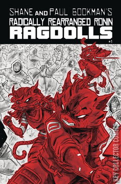 Variant Cover for Radically Rearranged Ronin Ragdolls #1