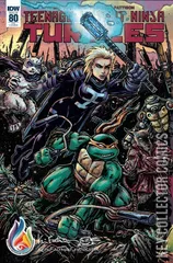 Variant Cover for Teenage Mutant Ninja Turtles #80